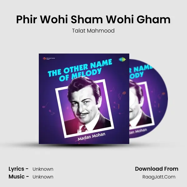 Phir Wohi Sham Wohi Gham Cover