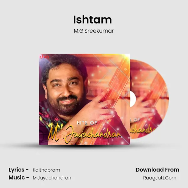 Ishtam (From - Amrutham) MP3 Song by M.G.Sreekumar Cover