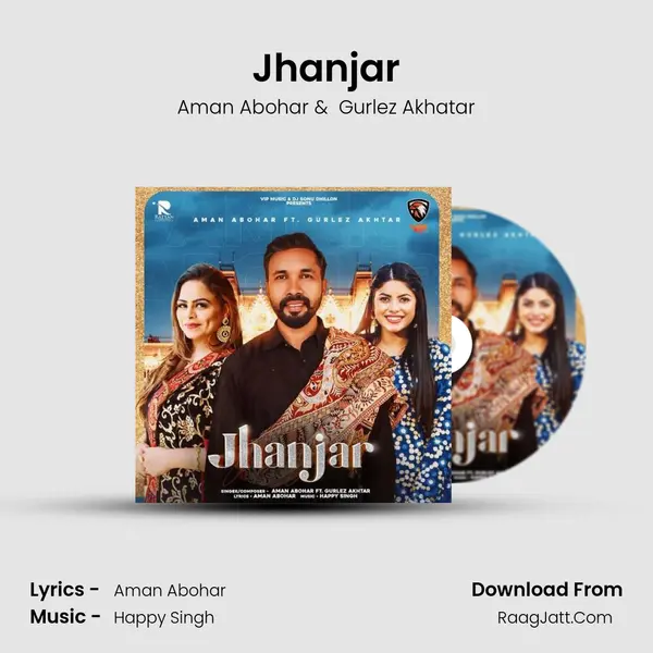 Jhanjar MP3 Song by Aman Abohar Cover