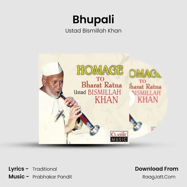 Bhupali MP3 Song by Ustad Bismillah Khan Cover