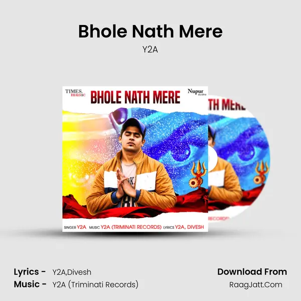 Bhole Nath Mere MP3 Song by Y2A Cover