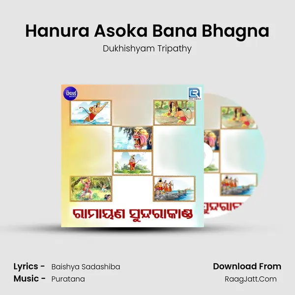 Hanura Asoka Bana Bhagna MP3 Song by Dukhishyam Tripathy Cover