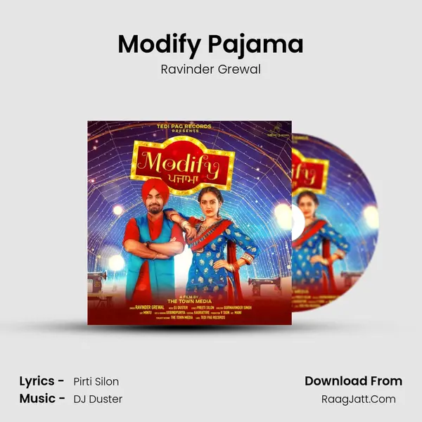 Modify Pajama - Ravinder Grewal