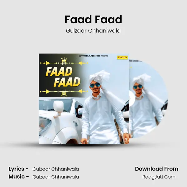 Faad Faad MP3 Song by Gulzaar Chhaniwala Cover