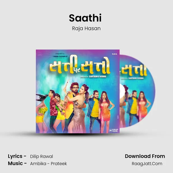 Saathi (Male Version) MP3 Song by Raja Hasan Cover