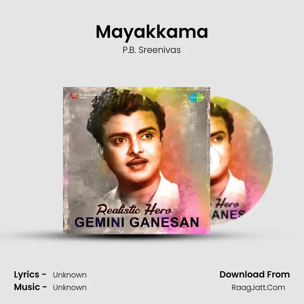 Mayakkama MP3 Song by P.B. Sreenivas Cover