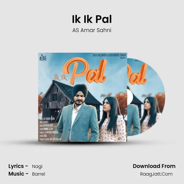 Ik Ik Pal MP3 Song by AS Amar Sahni Cover