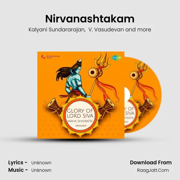Nirvanashtakam MP3 Song by Kalyani Sundararajan Cover