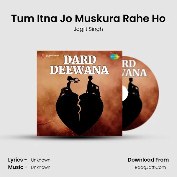 Tum Itna Jo Muskura Rahe Ho Cover