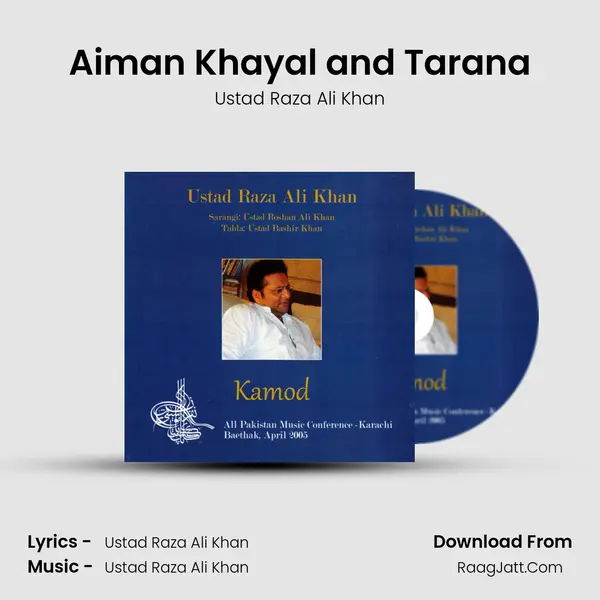 Aiman Khayal and Tarana mp3 song