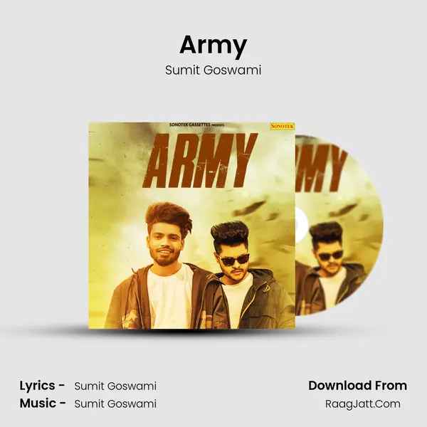 Army MP3 Song by Sumit Goswami Cover