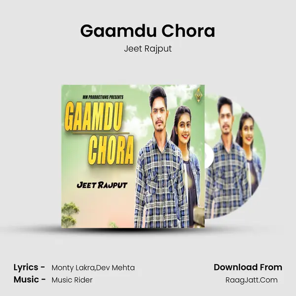 Gaamdu Chora MP3 Song by Jeet Rajput Cover