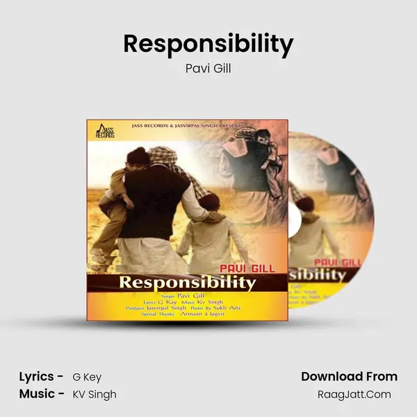 Responsibility MP3 Song by Pavi Gill Cover