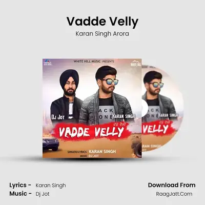 Vadde Velly mp3 song