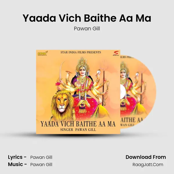 Yaada Vich Baithe Aa Ma - Pawan Gill
