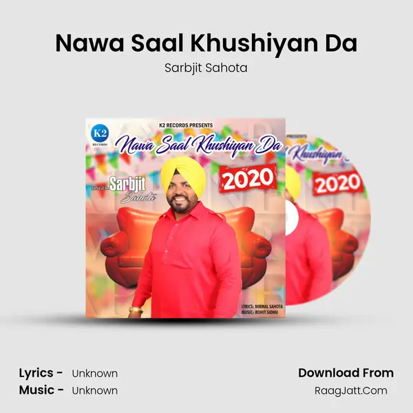 Nawa Saal Khushiyan Da MP3 Song by Sarbjit Sahota Cover