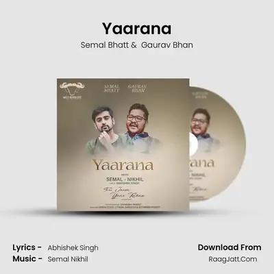 Yaarana mp3 song