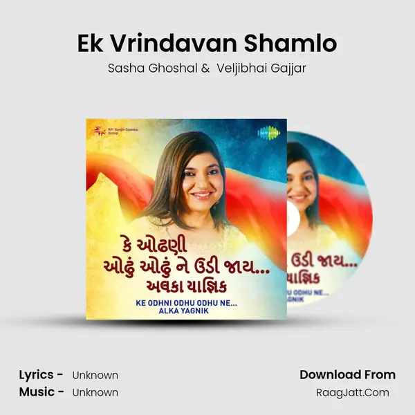 Ek Vrindavan Shamlo Cover