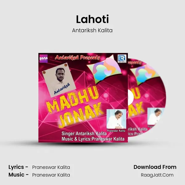 Lahoti MP3 Song by Antariksh Kalita Cover