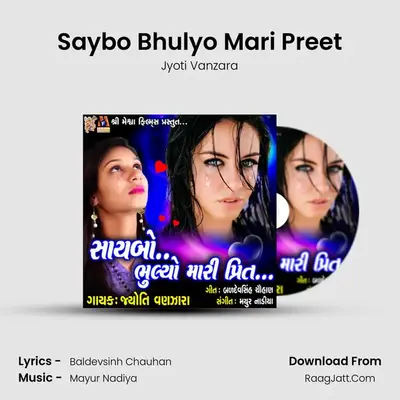Saybo Bhulyo Mari Preet - Jyoti Vanzara