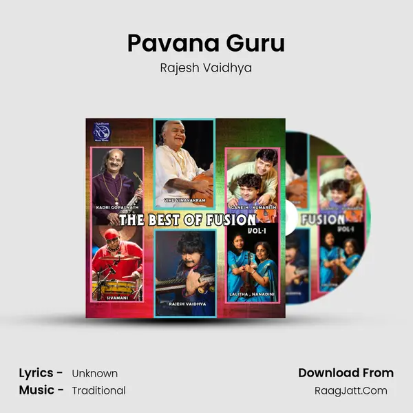 Pavana Guru MP3 Song by Rajesh Vaidhya Cover