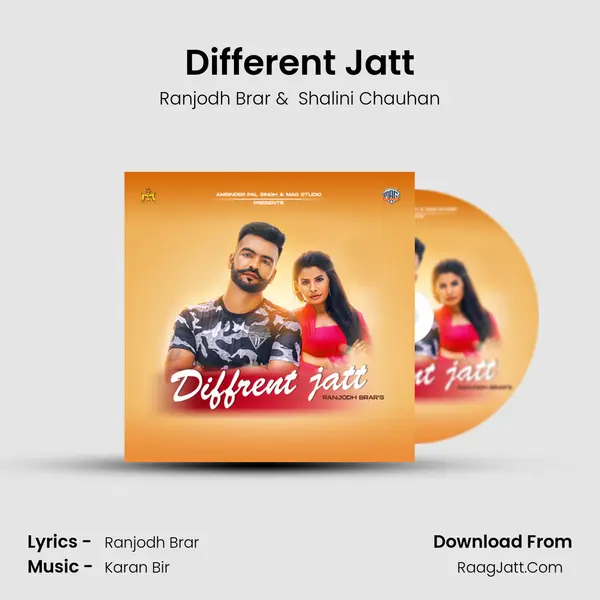 Different Jatt MP3 Song by Ranjodh Brar Cover