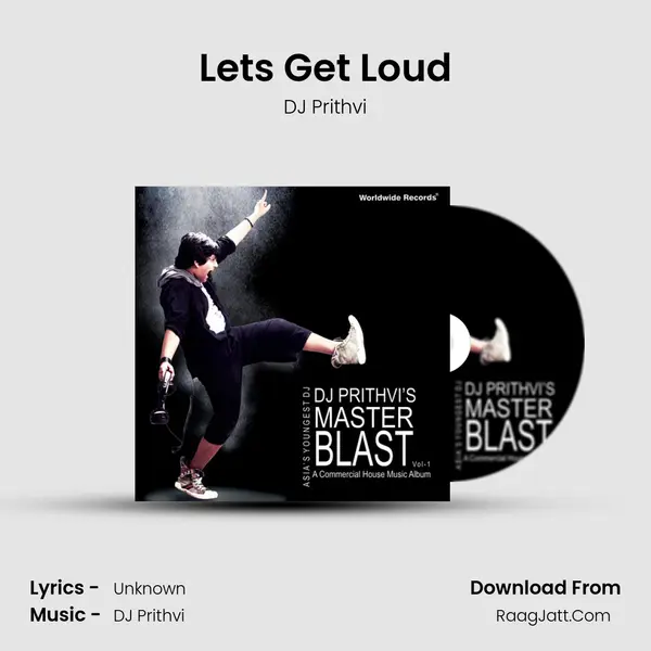 Lets Get Loud MP3 Song by DJ Prithvi Cover