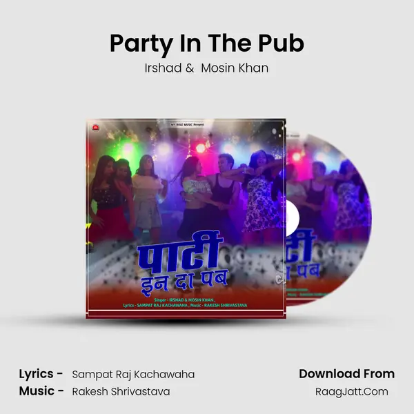 Party In The Pub MP3 Song by Irshad Cover