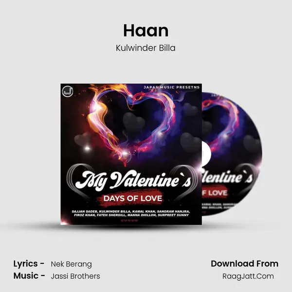 Haan MP3 Song by Kulwinder Billa Cover