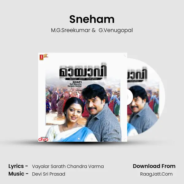 Sneham MP3 Song by M.G.Sreekumar Cover