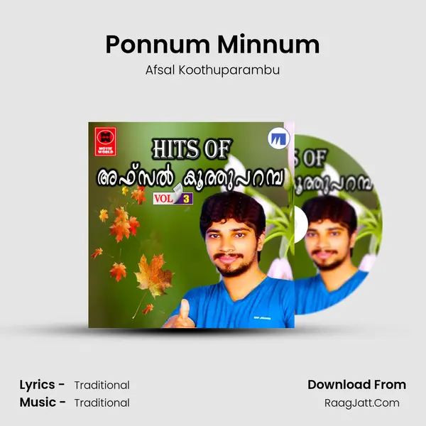 Ponnum Minnum MP3 Song by Afsal Koothuparambu Cover