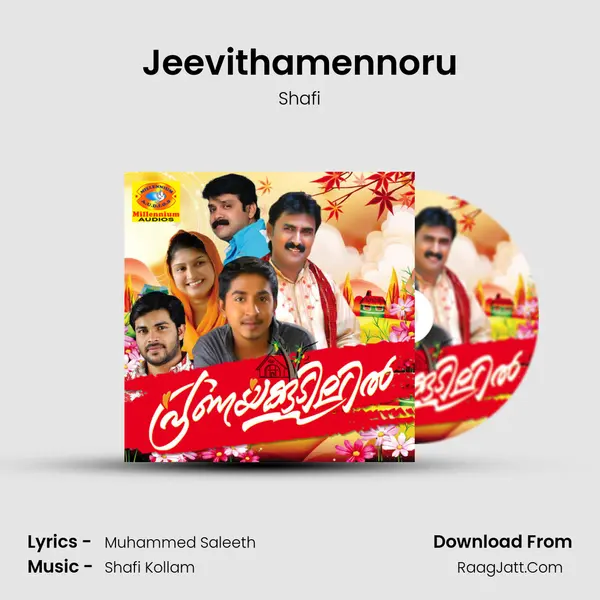 Jeevithamennoru MP3 Song by Shafi Cover