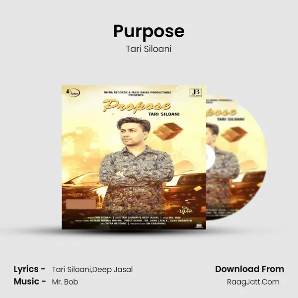 Purpose - Tari Siloani