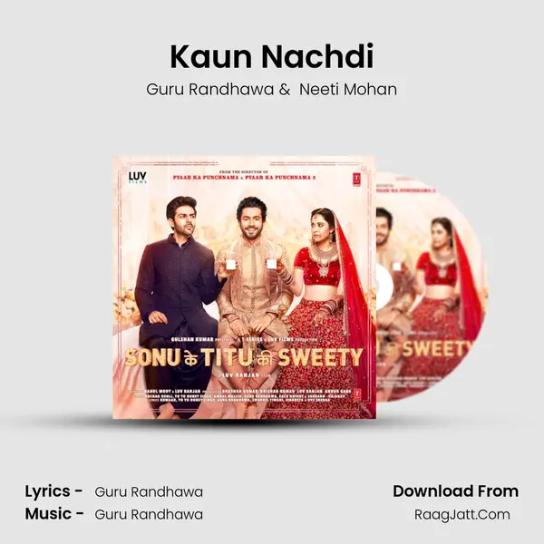 Kaun Nachdi MP3 Song by Guru Randhawa Cover