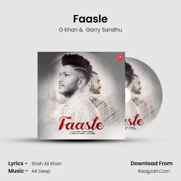 Faasle MP3 Song by G Khan Cover