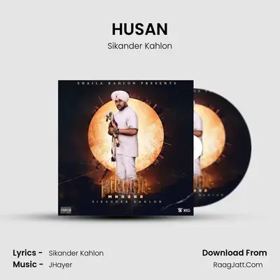 HUSAN MP3 Song by Sikander Kahlon Cover