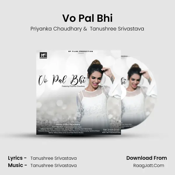 Vo Pal Bhi MP3 Song by Priyanka Chaudhary Cover