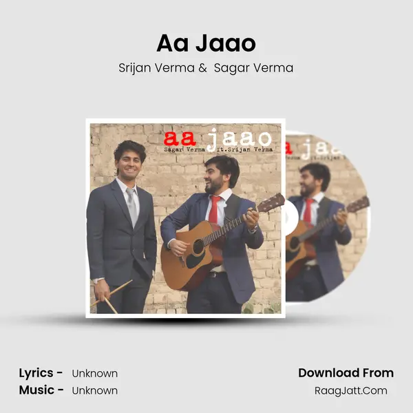 Aa Jaao MP3 Song by Srijan Verma Cover