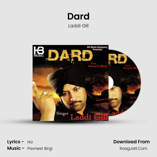 Dard MP3 Song by Laddi Gill Cover