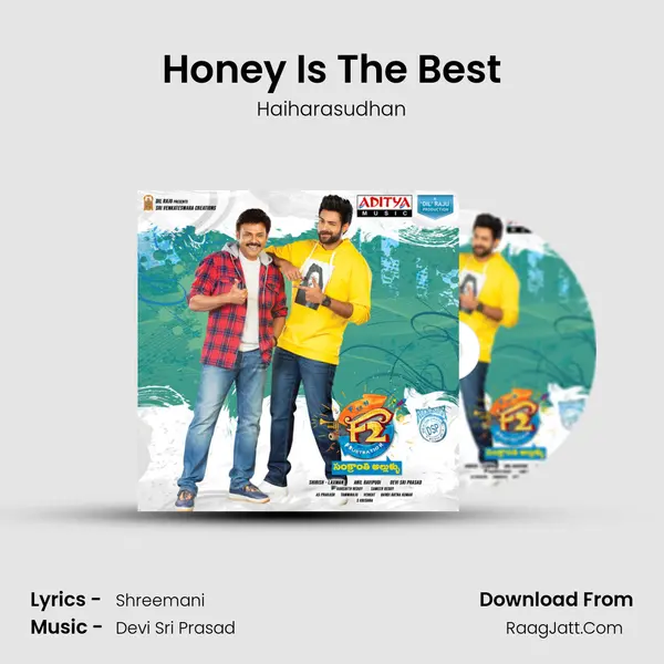 Honey Is The Best MP3 Song by Haiharasudhan Cover