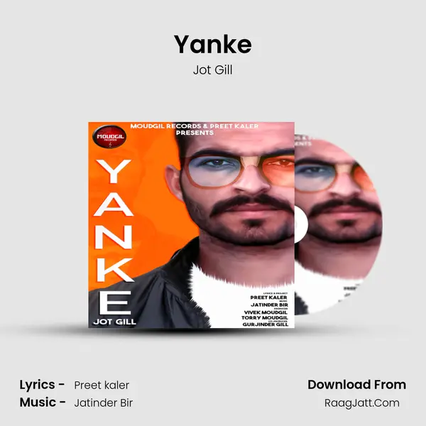 Yanke MP3 Song by Jot Gill Cover