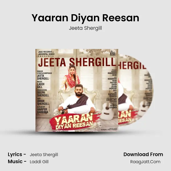 Yaaran Diyan Reesan - Jeeta Shergill
