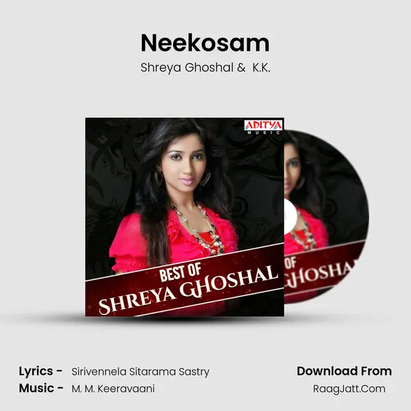 Neekosam MP3 Song by Shreya Ghoshal Cover