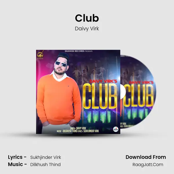Club MP3 Song by Daivy Virk Cover