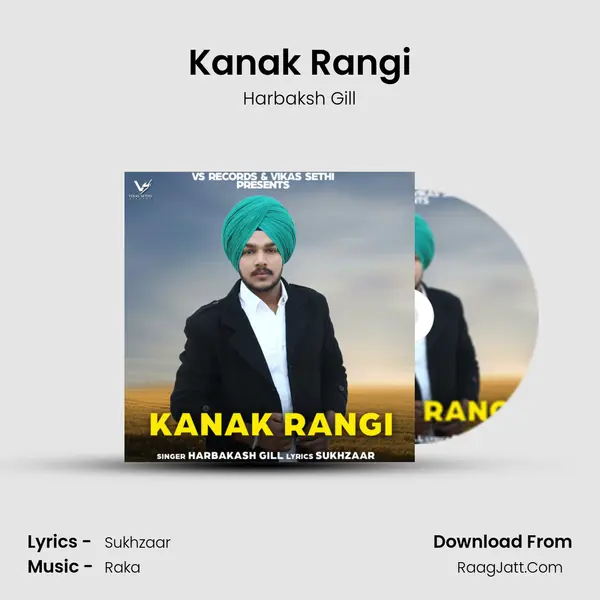 Kanak Rangi MP3 Song by Harbaksh Gill Cover