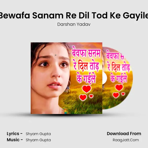 Bewafa Sanam Re Dil Tod Ke Gayile - Darshan Yadav