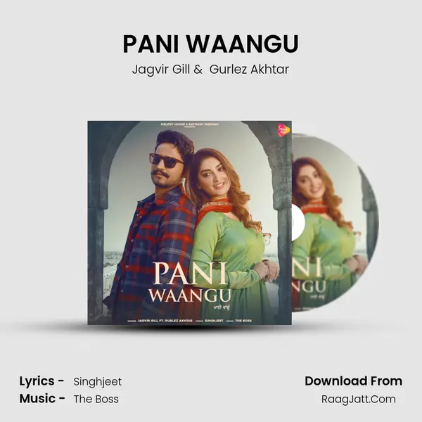 PANI WAANGU MP3 Song by Jagvir Gill Cover