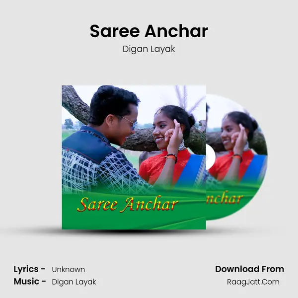 Saree Anchar - Digan Layak