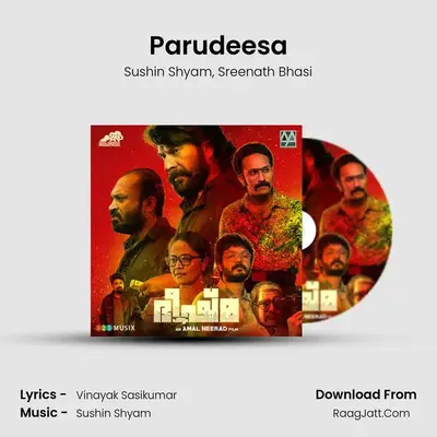 Parudeesa MP3 Song by Sushin Shyam Cover