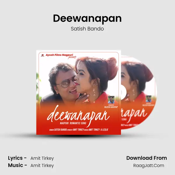Deewanapan MP3 Song by Satish Bando Cover